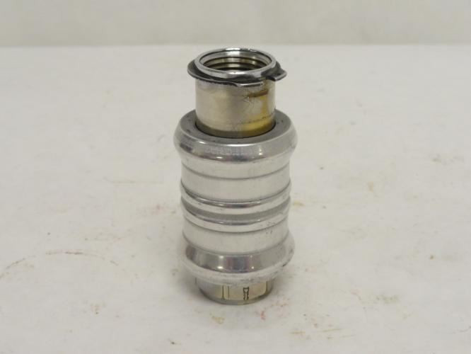 MFG- 0661 14 22; Slide Valve; 1/2FNPT; Nickel Plate Brass