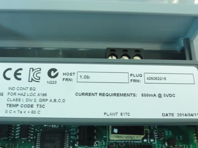 Allen-Bradley 1747-SN; SLC Remote I/O Scanner Module