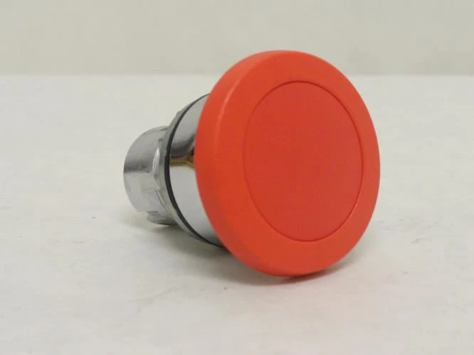 Allen-Bradley D7P-MM44; Mushroom Switch Head; Red; 40mm
