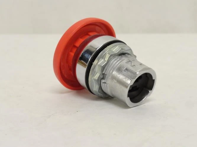 Allen-Bradley D7P-MM44; Mushroom Switch Head; Red; 40mm