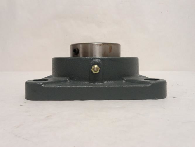 AMI UCF216; Flange Bearing; 80mm ID; 4-Bolt; Set Screw Locking