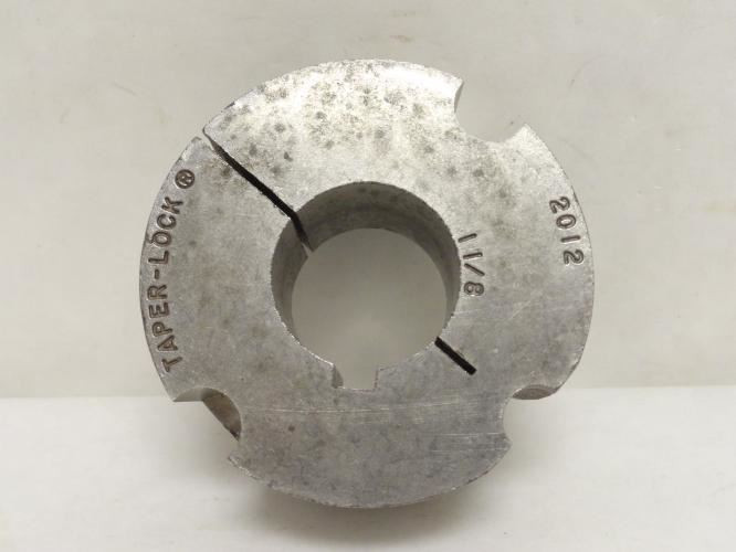 Dodge 2012 x 1-1/8; Taper-Lock Bushing; 1-1/8" NO SCREWS