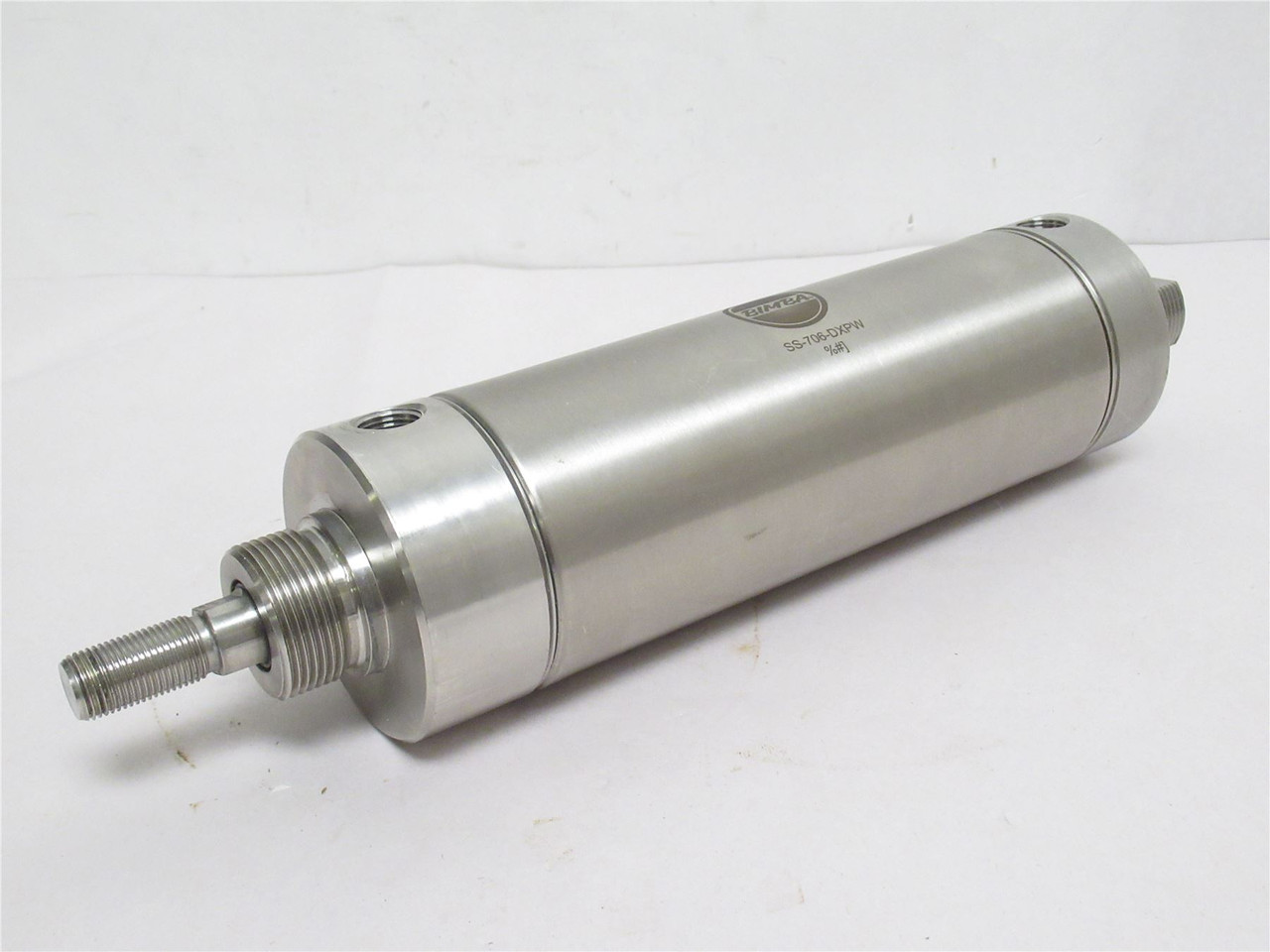Bimba SS-706-DXPW; Air Cylinder; SS; 2-1/2"ID x 6" Stroke