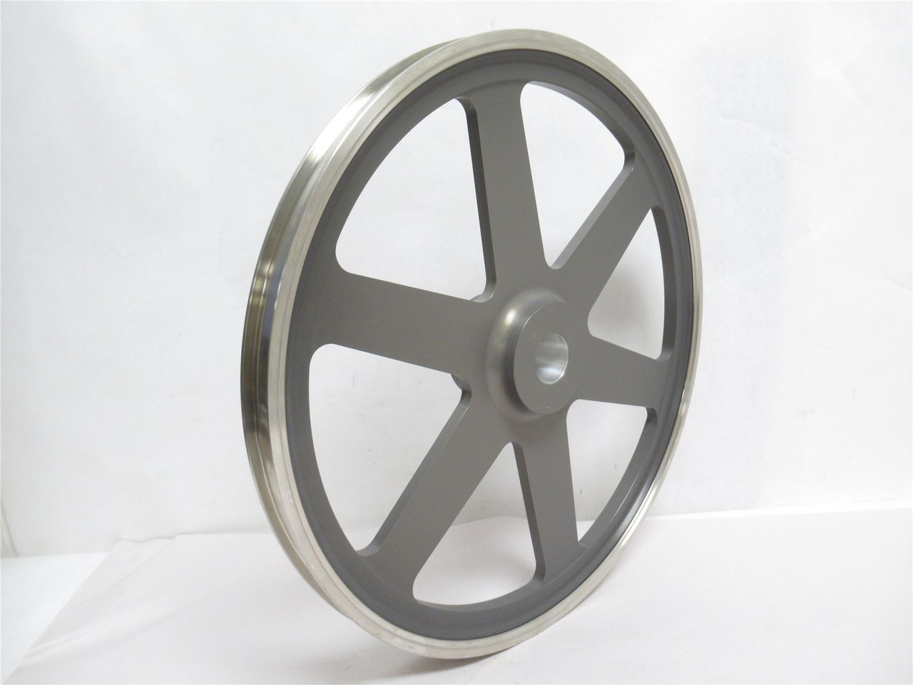 Hollymatic 6805452; Saw Blade Pulley;  1-3/16"ID x 16-1/4"OD