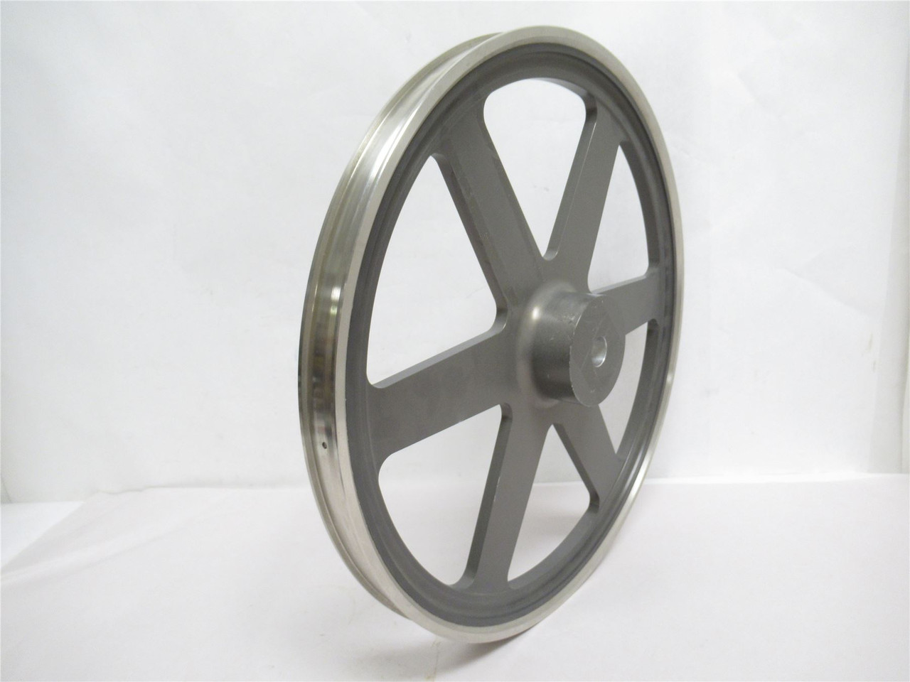 Hollymatic 6805452; Saw Blade Pulley;  1-3/16"ID x 16-1/4"OD