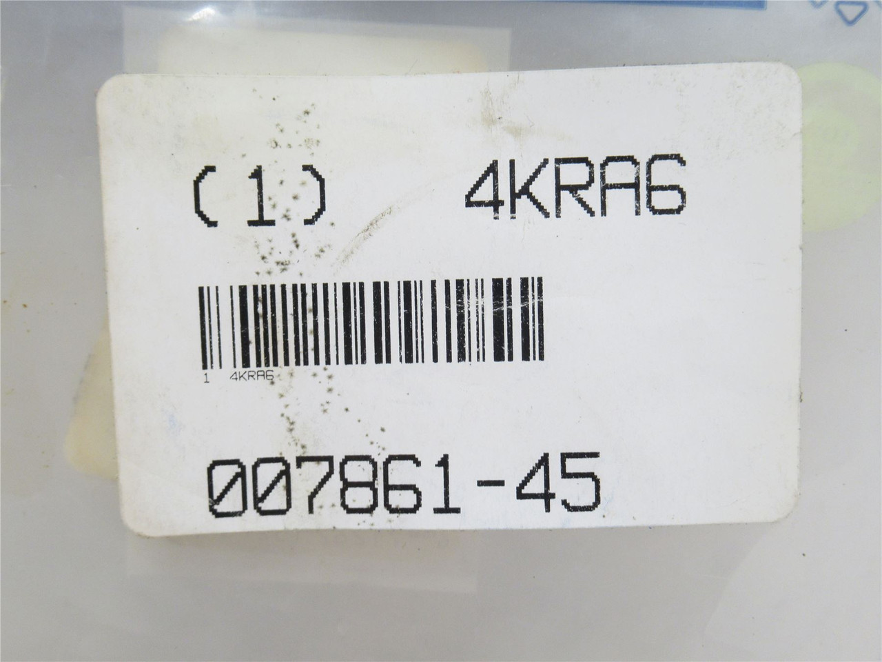 T&S 007861-45; Spray Valve Rubber Bumper For: B-0107