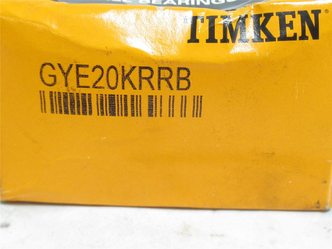 Timken GYE20KRRB; Ball Bearing Insert 20mmID x 47mmOD