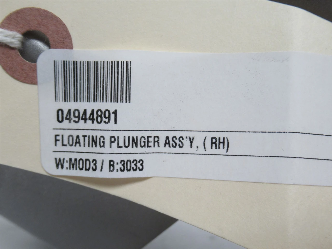 Ross Industries 4944891; Floating Plunger Assy; Right Hand; SS