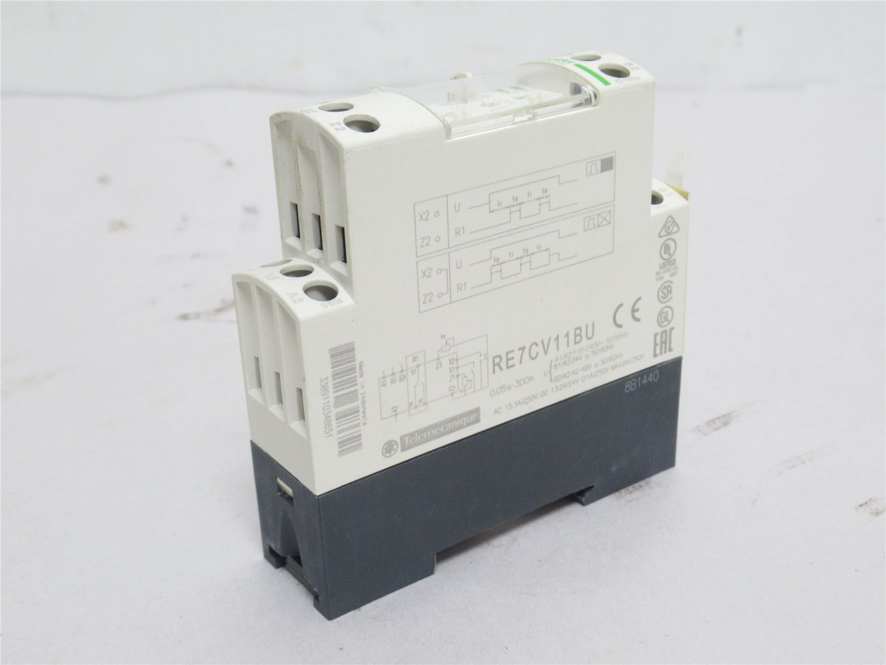 Schneider RE7CV11BU ; Asymmetrical Flashing Relay; 0.05-1s
