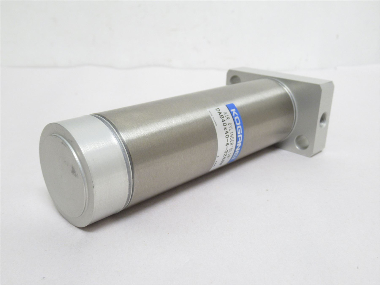 Koganei DAB40x40-4-3246W; Air Cylinder; SS; 40mmID x 40mm Stk