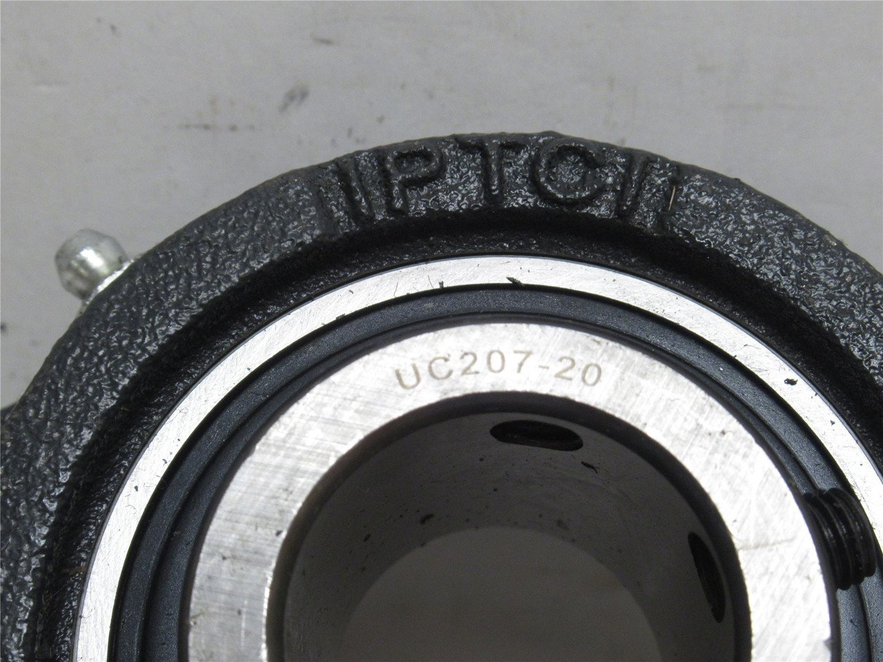 IPTCI HUCFL204-20MM; Flange Bearing 20mmID 2-Bolt