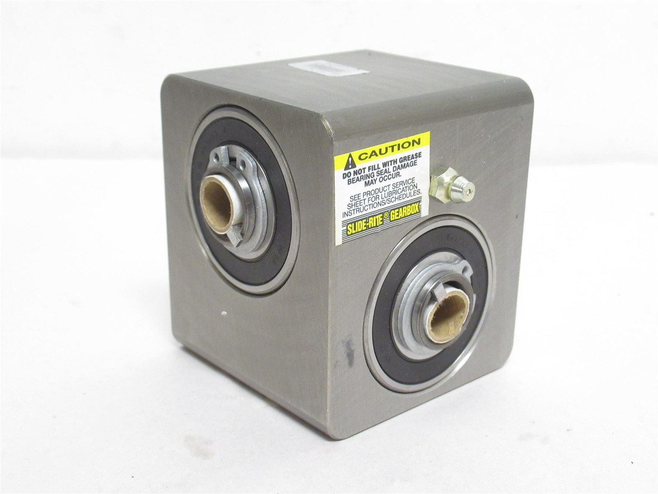 BW Integrated 11518210RC; Gearbox; 1:1 Ratio; SS. 5/8"ID