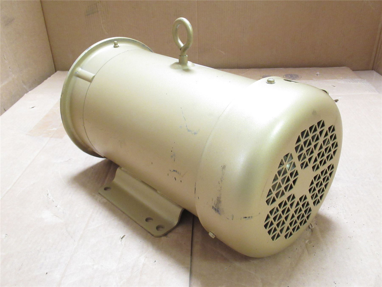 Baldor CEM3614T; AC Motor; 2HP; 230/460V; 1175RPM; 3PH; 60Hz
