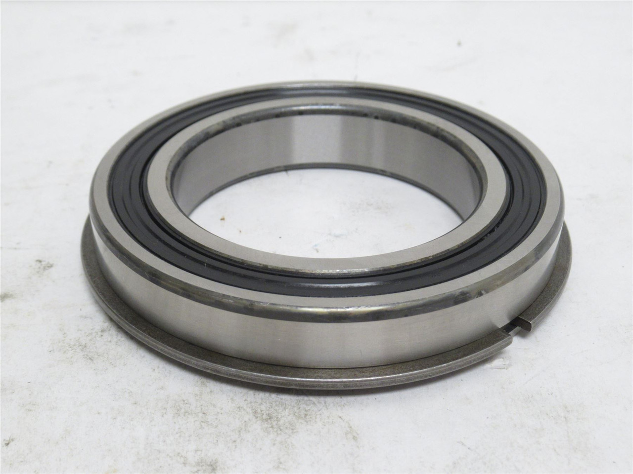 SKF 6013 2RSNRJEM; Radial Deep Grove Bearing; 65mmID; 100mmOD