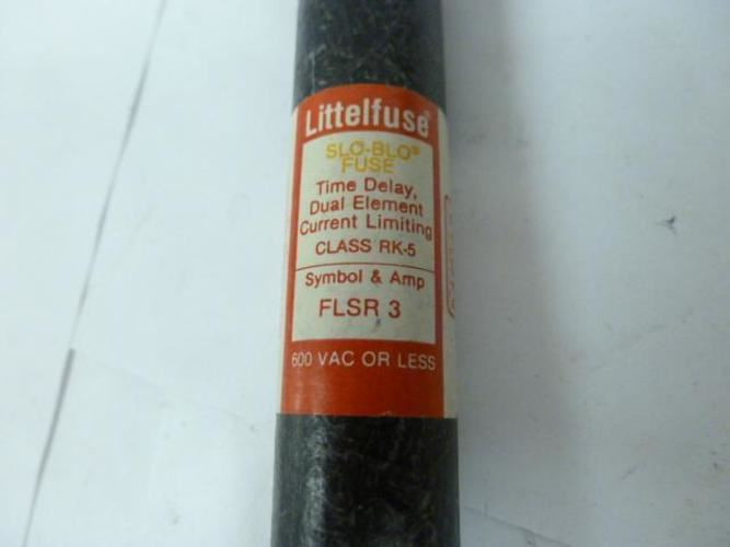 Littelfuse FLSR3; Fuse 3 Amp; 600V