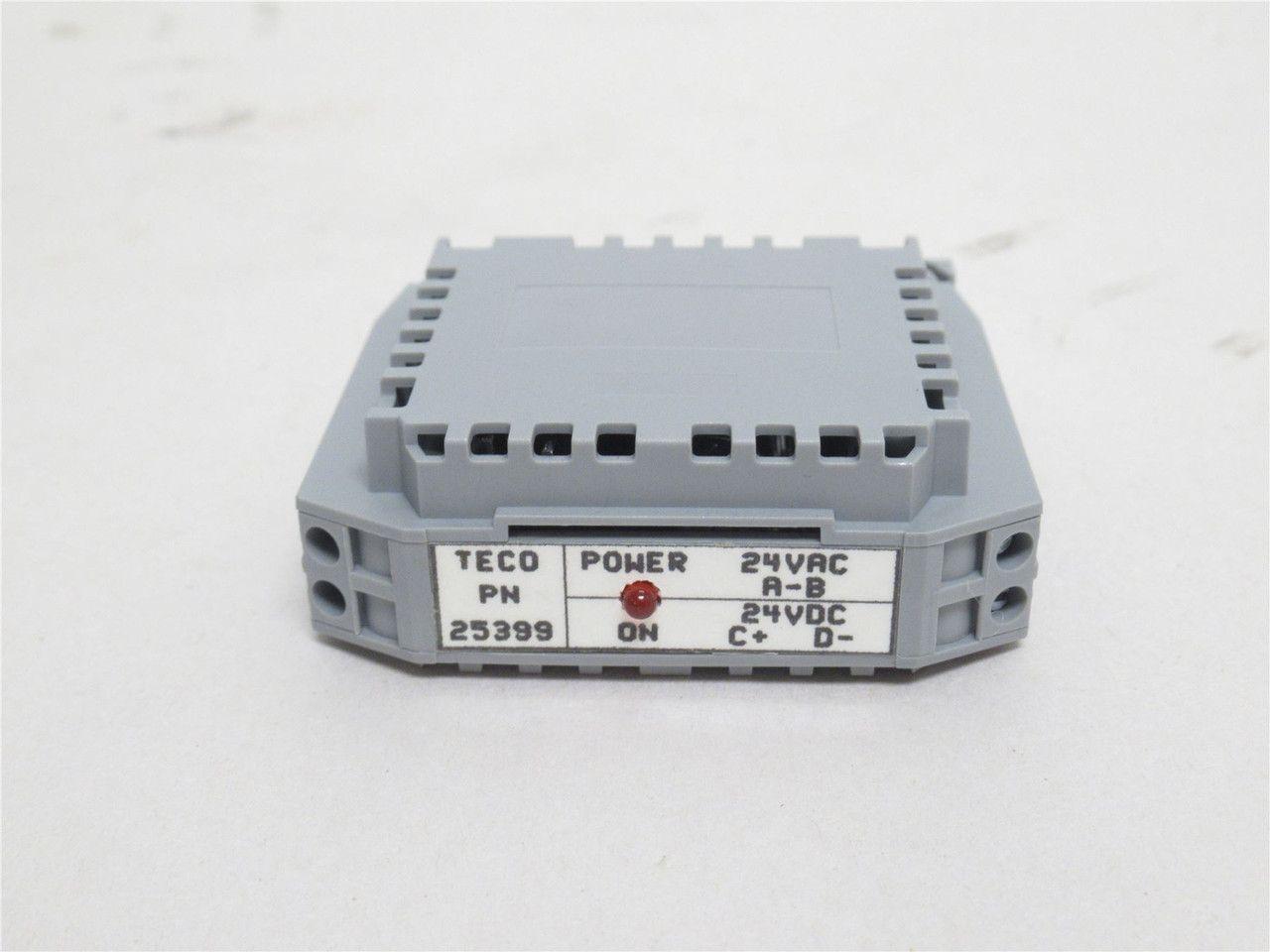 Teco 25399; Power Supply; 22.8-28VAC In; 24VDC Out