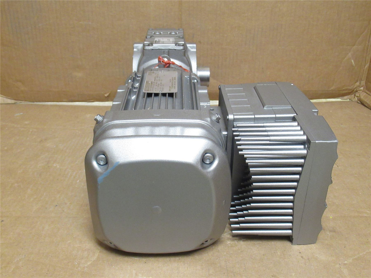 SEW ST47/TDRN80M4/MM07/C; AC Gearmotor; 14.24:1 Ratio; 1HP