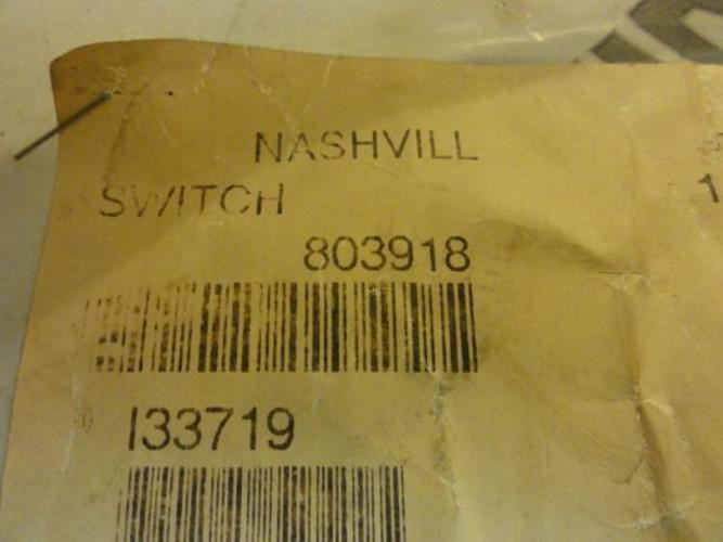 Crown 803918; Switch Assembly