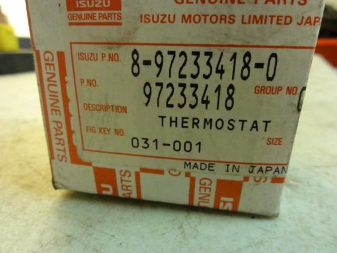 Isuzu 8-97233418-0; Thermostat