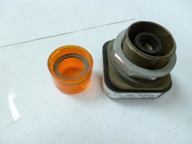 Allen-Bradley 800T-P16; Pilot Light; Amber