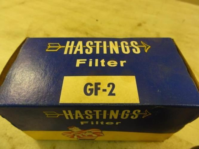 Hastings GF-2; Fuel Filter