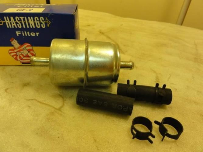 Hastings GF-2; Fuel Filter