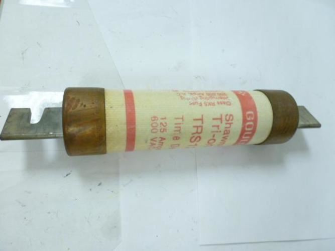 Shawmut TRS125R; Fuse; 125 Amps; 600VAC