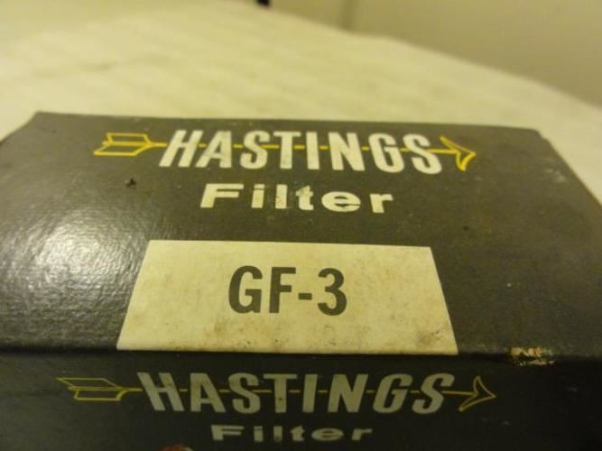 Hastings GF-3; Fuel Filter