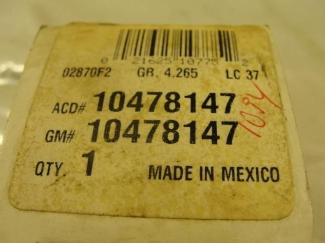 ACDelco 10478147; Shift Valve