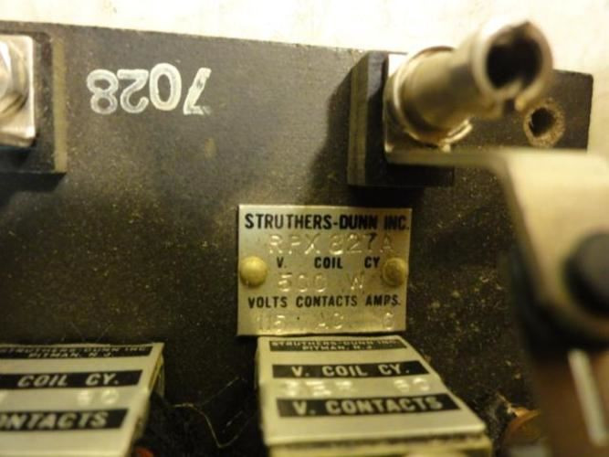 Struthers-Dunn RRX827A; Relay 500V