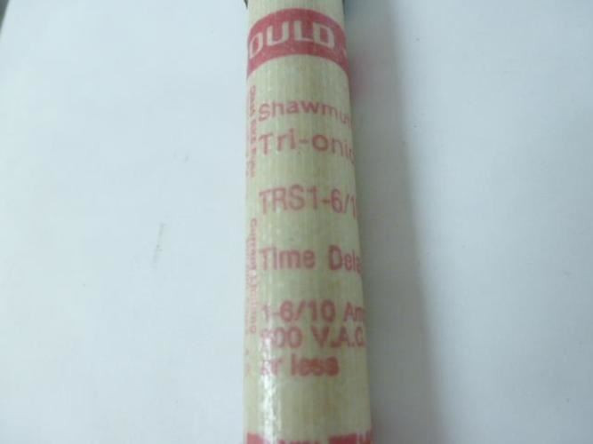 Gould TRS1-6/10R; Fuse; 1-6/10 Amp; 600 VAC