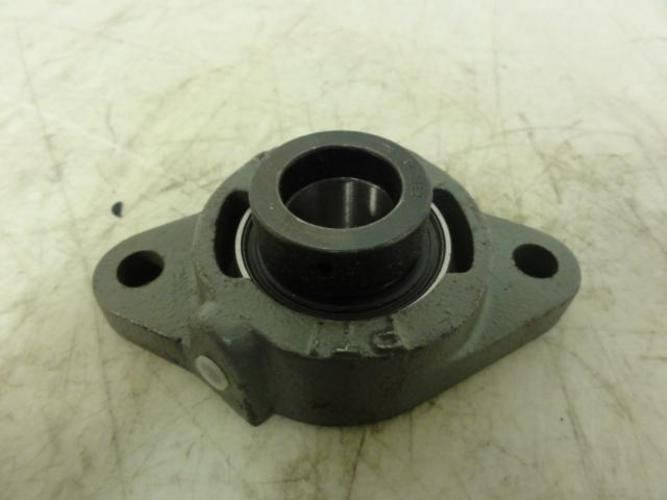 PTI Corp OWFZ205X25+SEAL; Flange Bearing 2 Bolt 25mm ID