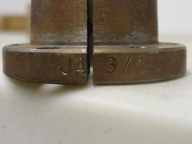 Browning JA 3/4; QD Bushing; 3/4"ID