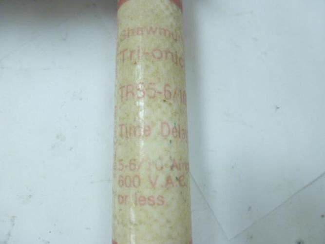 Shawmut TRS5-6/10-R; Fuse 5-6/10 Amp; 600V