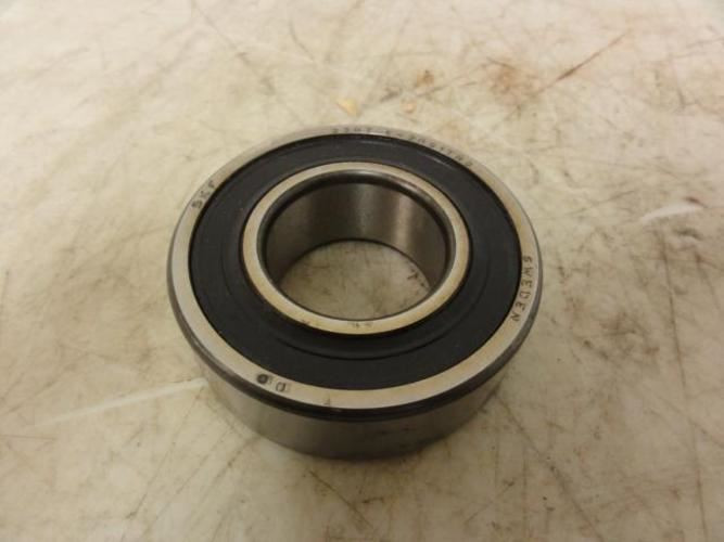 ZKL UR6207A-2RS; Ball Bearing 35mm ID 72mm OD 17mm W