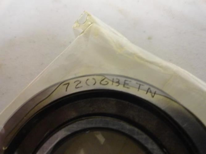 RHP 7206BETN; Ball Bearing; 30mm x 62mm x 16mm