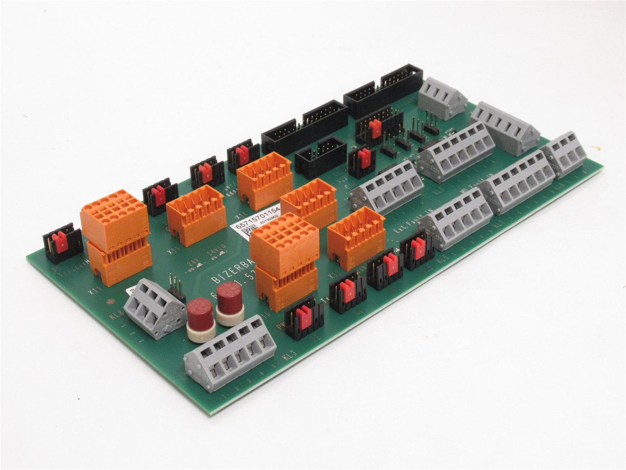 Bizerba 65715701154; Labeler Connection Interface