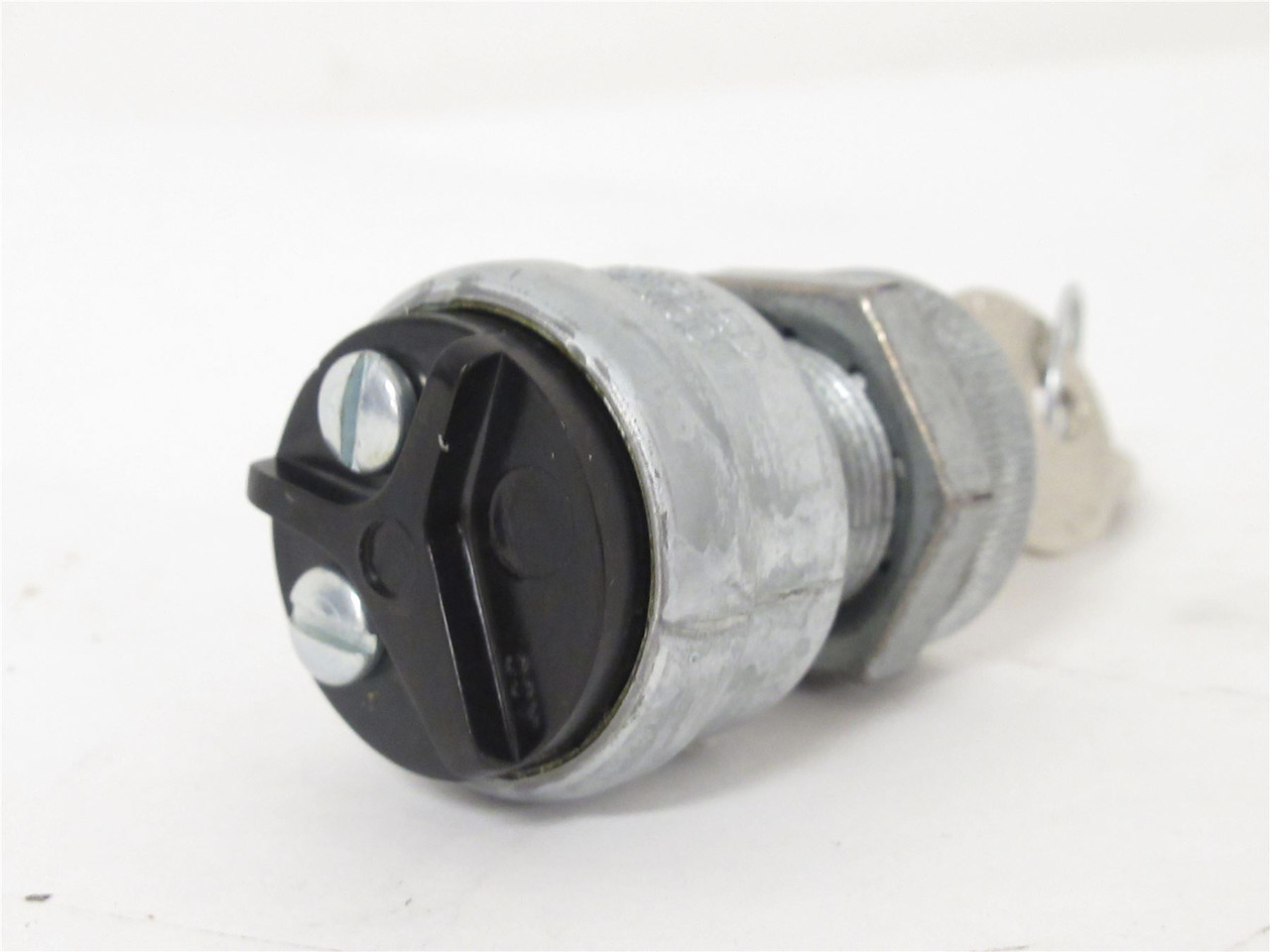 Hyster 254007; Key Switch Ignition Assembly