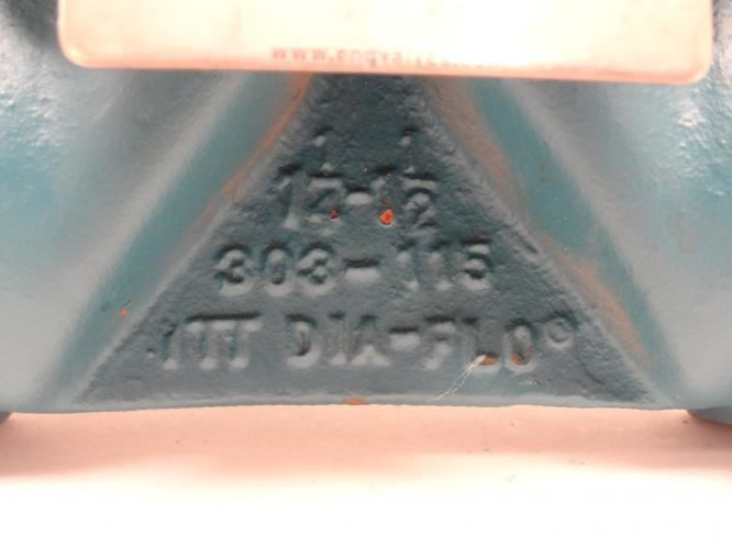 ITT 1.5-2401-M-34-3112; Diaphragm Valve 1-1/2NPT; 175CWP