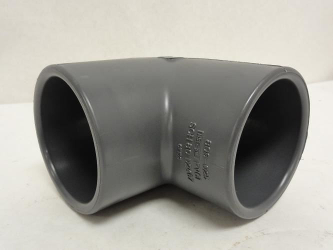 Spears 806-025; PVC Elbow; 90Deg; Sch: 80; 2-1/2"; Socket