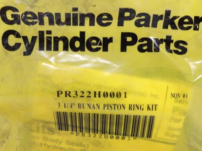 Parker PR322H0001; Cylinder Seal Kit; Size: 3-1/4"