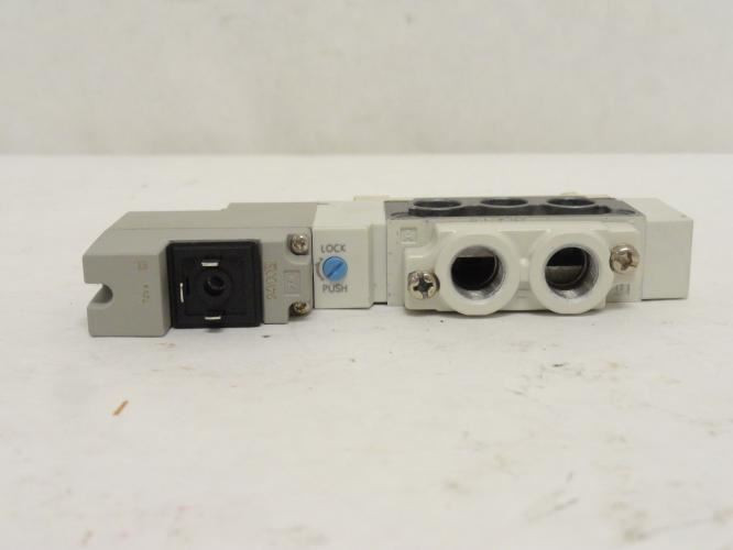 SMC SY51605DOSD01FQ; Solenoid Valve; 0.15-0.7MPa; 24VDC