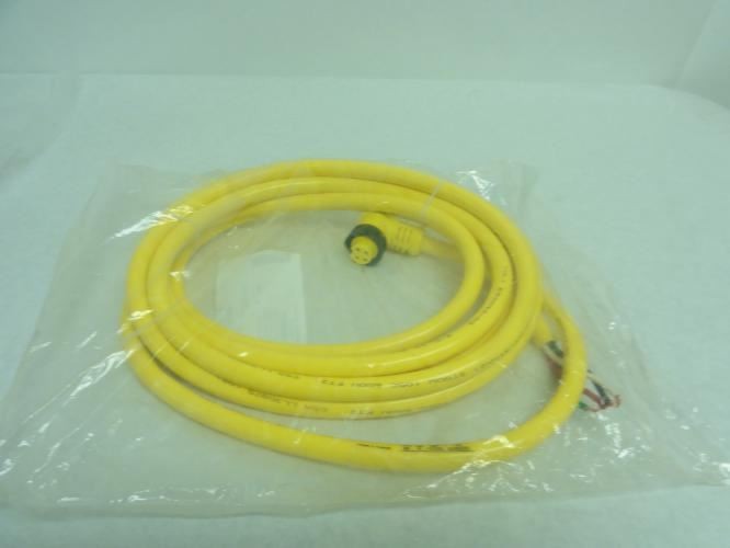 Brad Connectivity 1300060905; Cordset; 12' Length; 4P; 10A