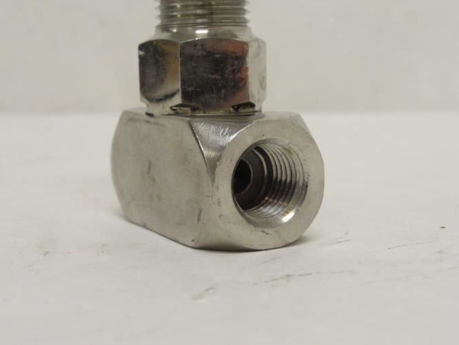 JBT VAN-20-0201; Needle Valve; SS-316; 6000PSI; Straight