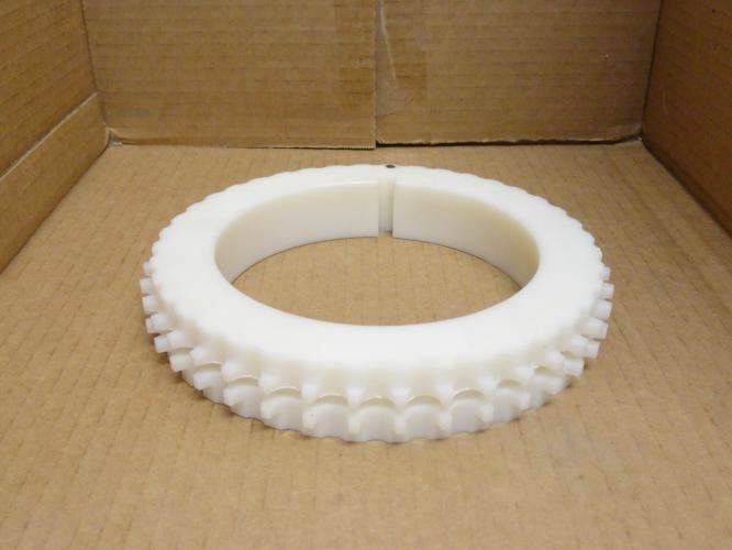 KVP M12S40XDR08MACMP; Conveyor Sprocket # 070; 4-7/16"ID