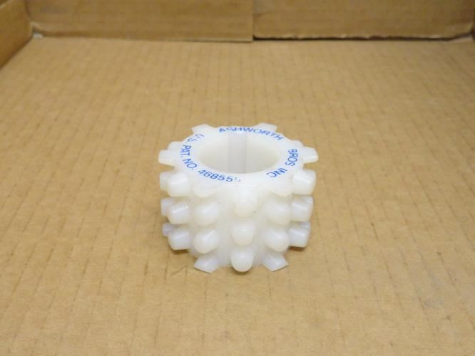Ashworth CTS30121; Plastic Sprocket; 1"ID x 2.02" OD