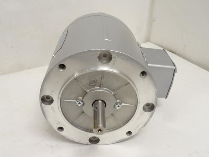 Leeson 114089; AC Motor; 1/2Hp; 208-230/460V; 1725Rpm; 3Ph