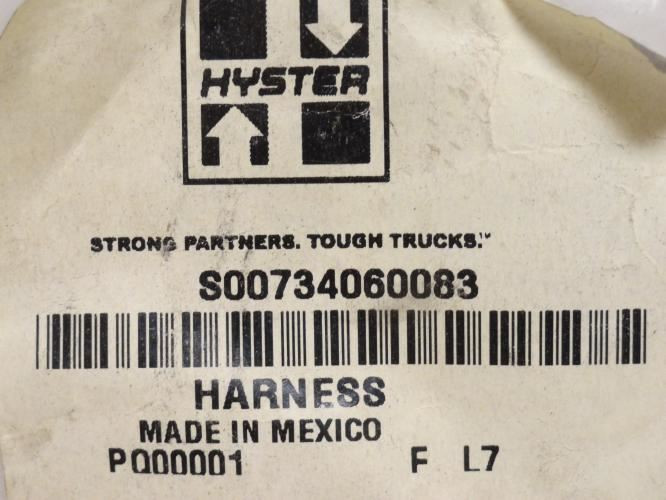 Hyster S00734060083; Dual Potentiometer Harness Assembly