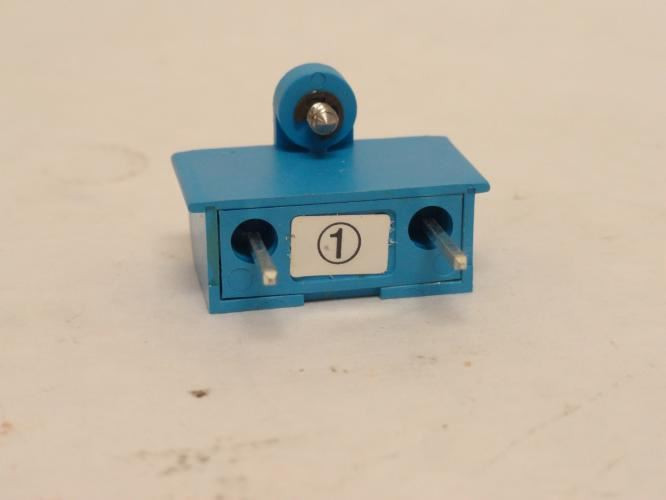 3M 62-9680-9831-9; Lot-2; EC Glue Gun Module # 1; Blue