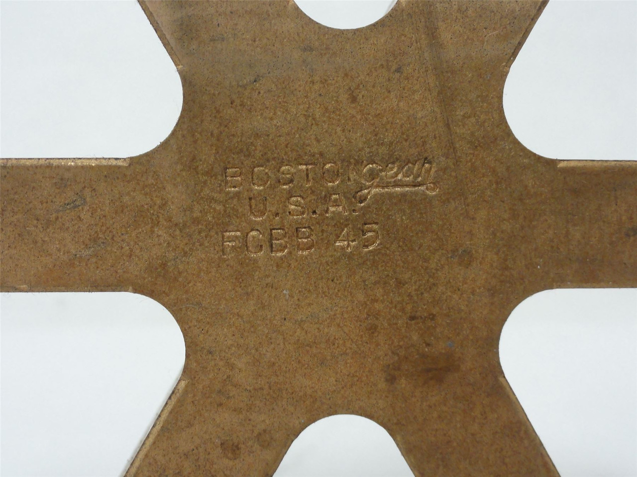 Boston Gear XFCBB45; Bronz Coupling Insert; Coupling Size FC45